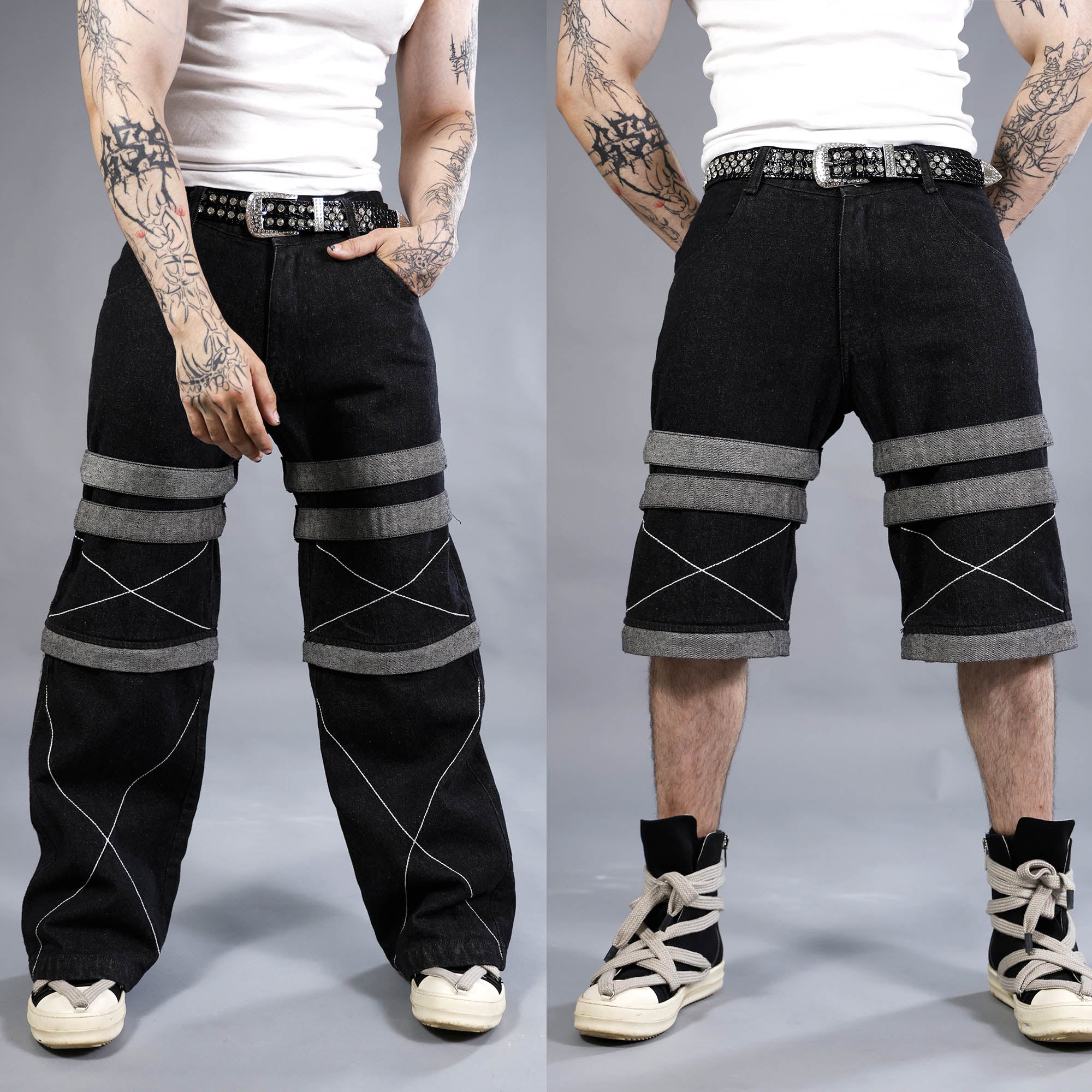 ODM Cargo Denim- Covertable